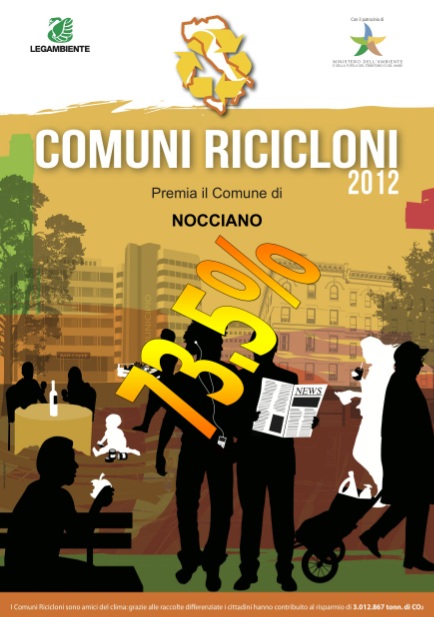 Comuni Ricicloni 2012